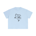 Drop The Bass Everyday Cotton Boxy Tee