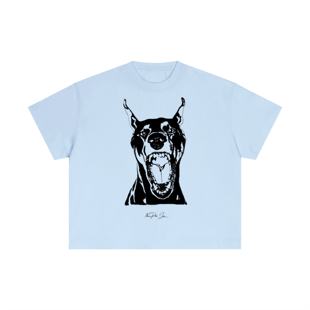 All Bark, All Bite Everyday Cotton Boxy Tee