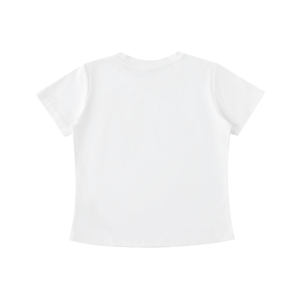 I Think The F**k Not Vintage Baby Tee
