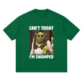 Im Swamped Loose Cotton Tee