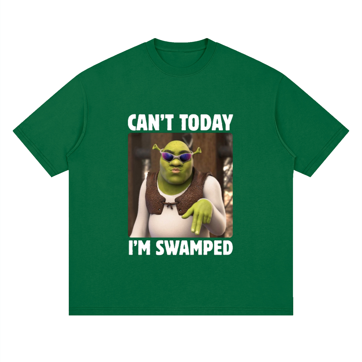 Im Swamped Loose Cotton Tee