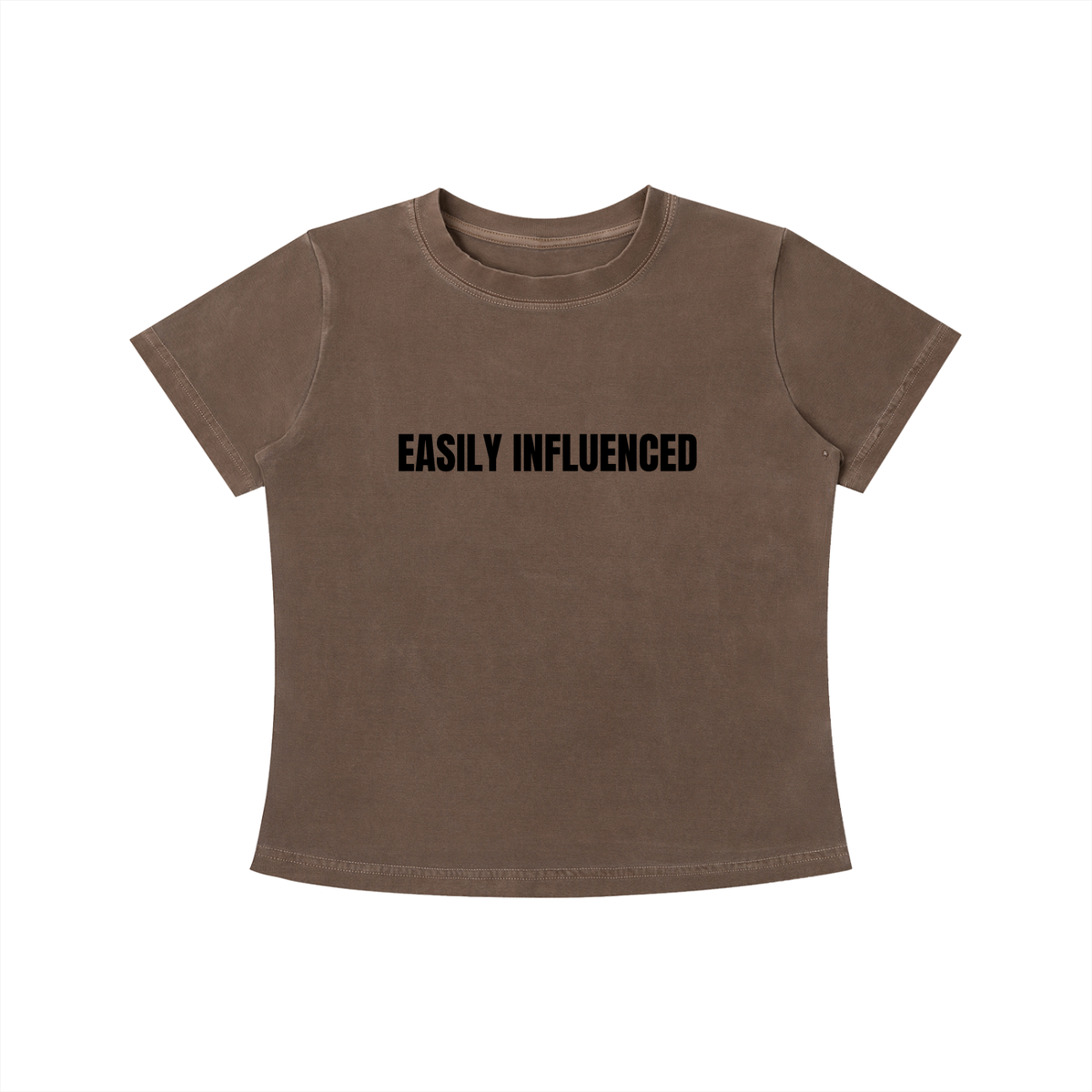 Easily Influenced Vintage Baby Tee