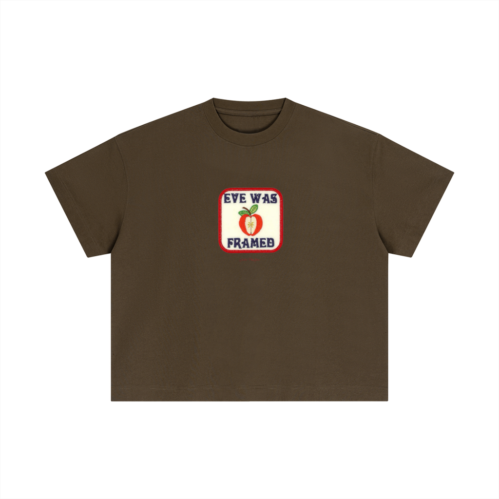 Eve Was Framed Everyday Cotton Boxy Tee