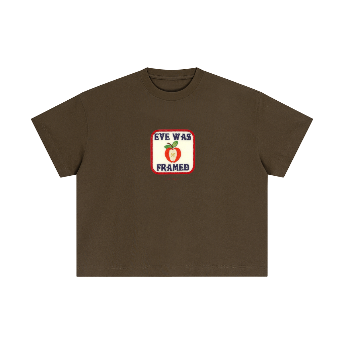 Eve Was Framed Everyday Cotton Boxy Tee
