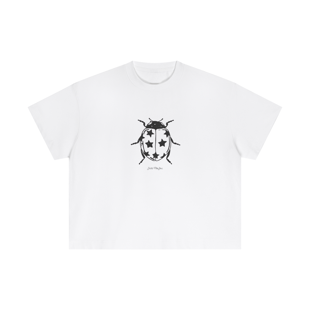 Lady Bug Everyday Cotton Boxy Tee