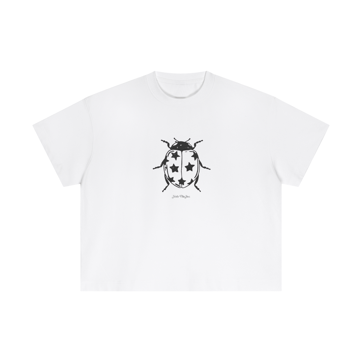 Lady Bug Everyday Cotton Boxy Tee
