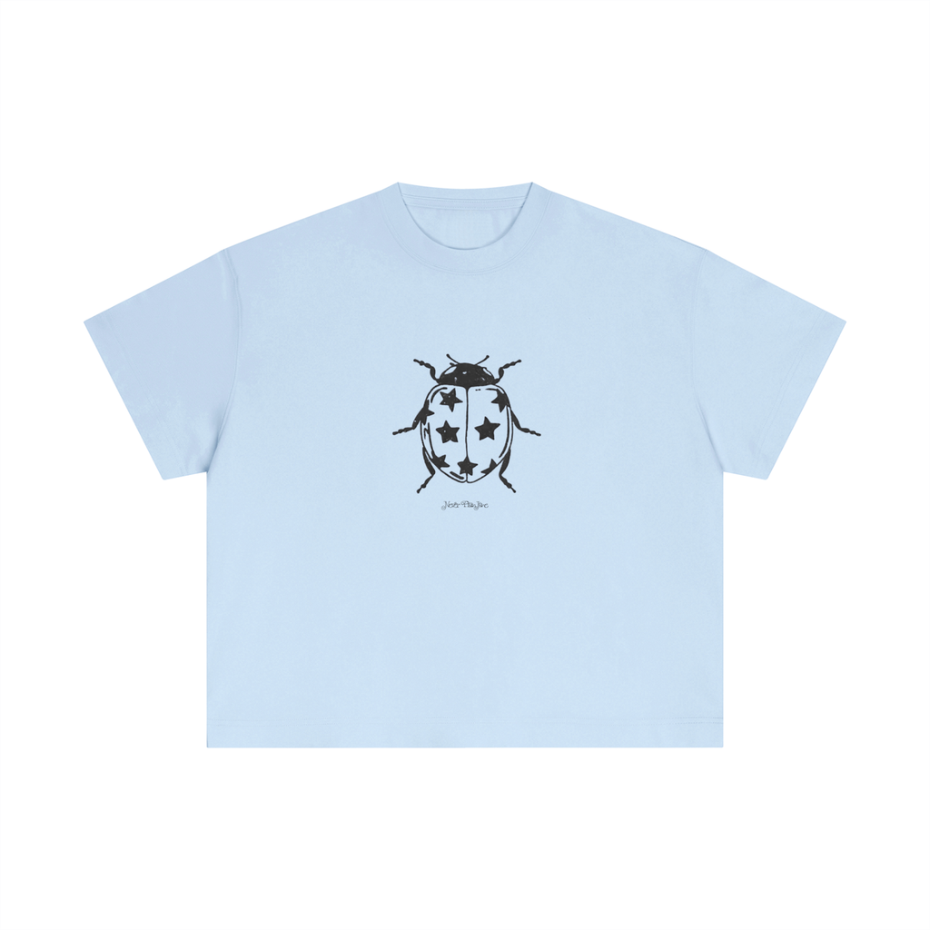 Lady Bug Everyday Cotton Boxy Tee