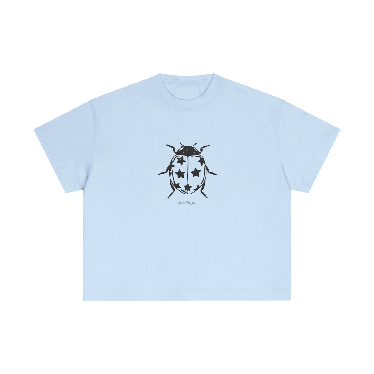 Lady Bug Everyday Cotton Boxy Tee