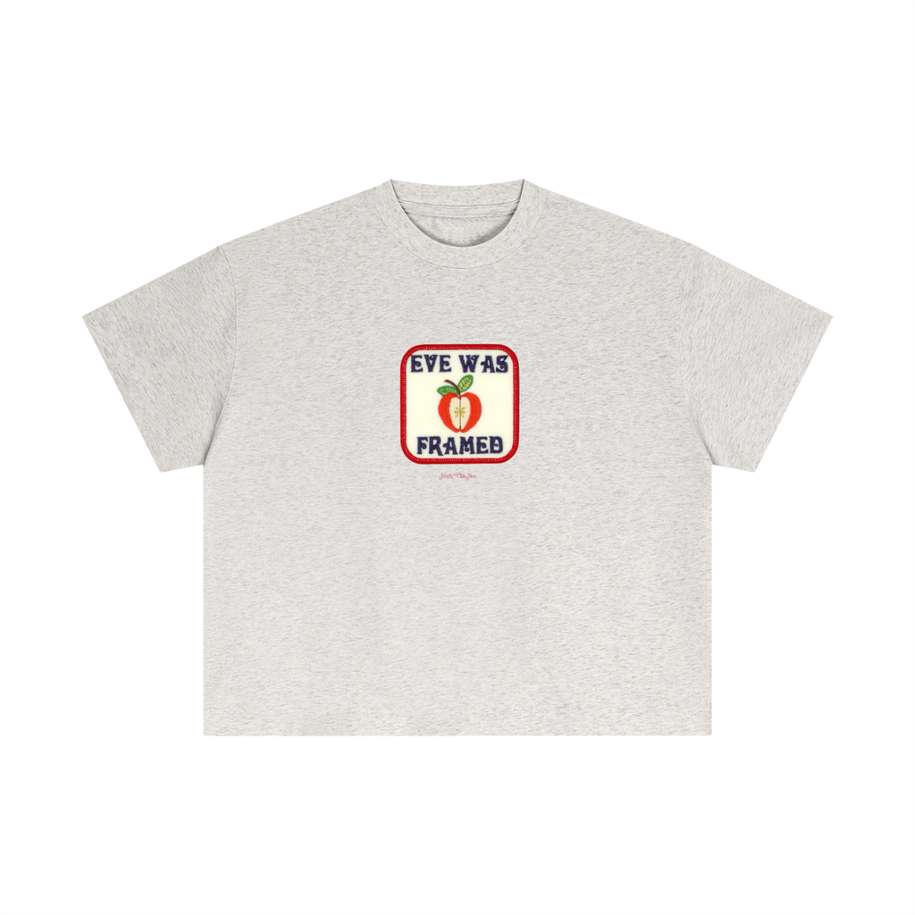 Eve Was Framed Everyday Cotton Boxy Tee