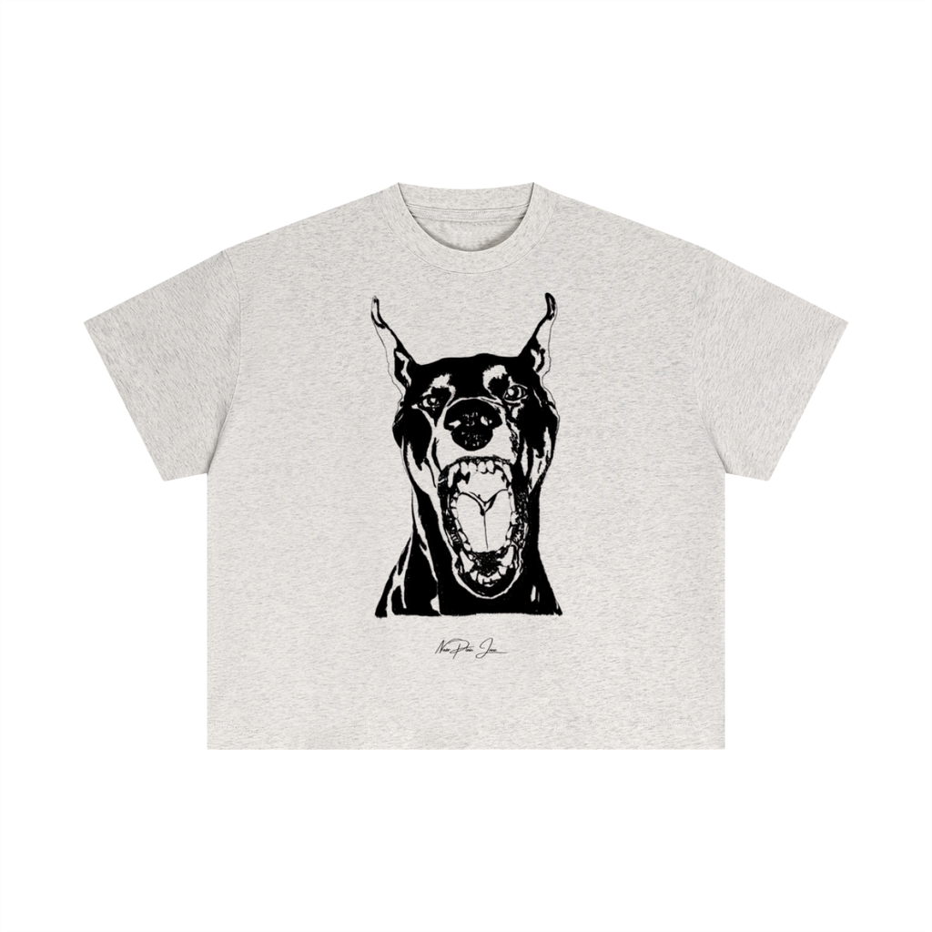 All Bark, All Bite Everyday Cotton Boxy Tee