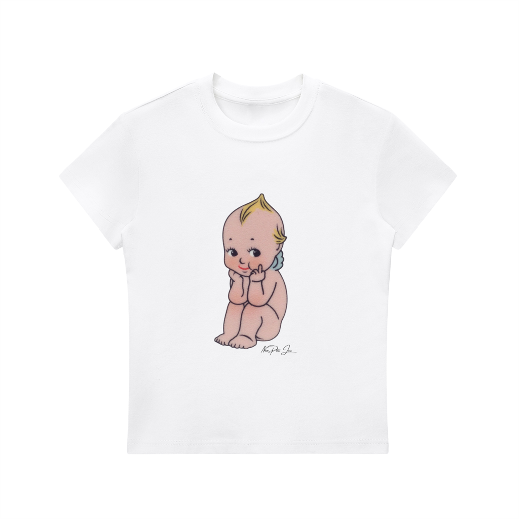 Cutie Pie Fitted Tee