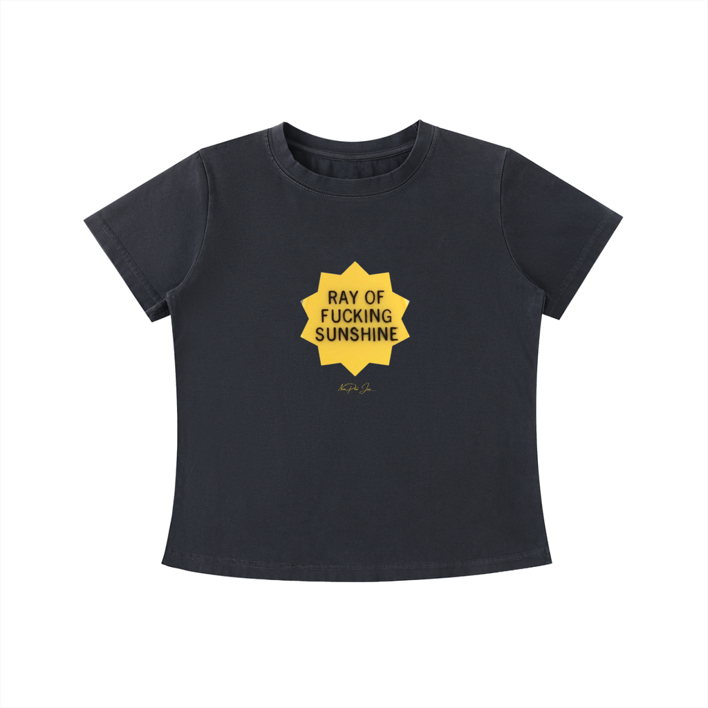 Ray Of F**king Sunshine Vintage Baby Tee
