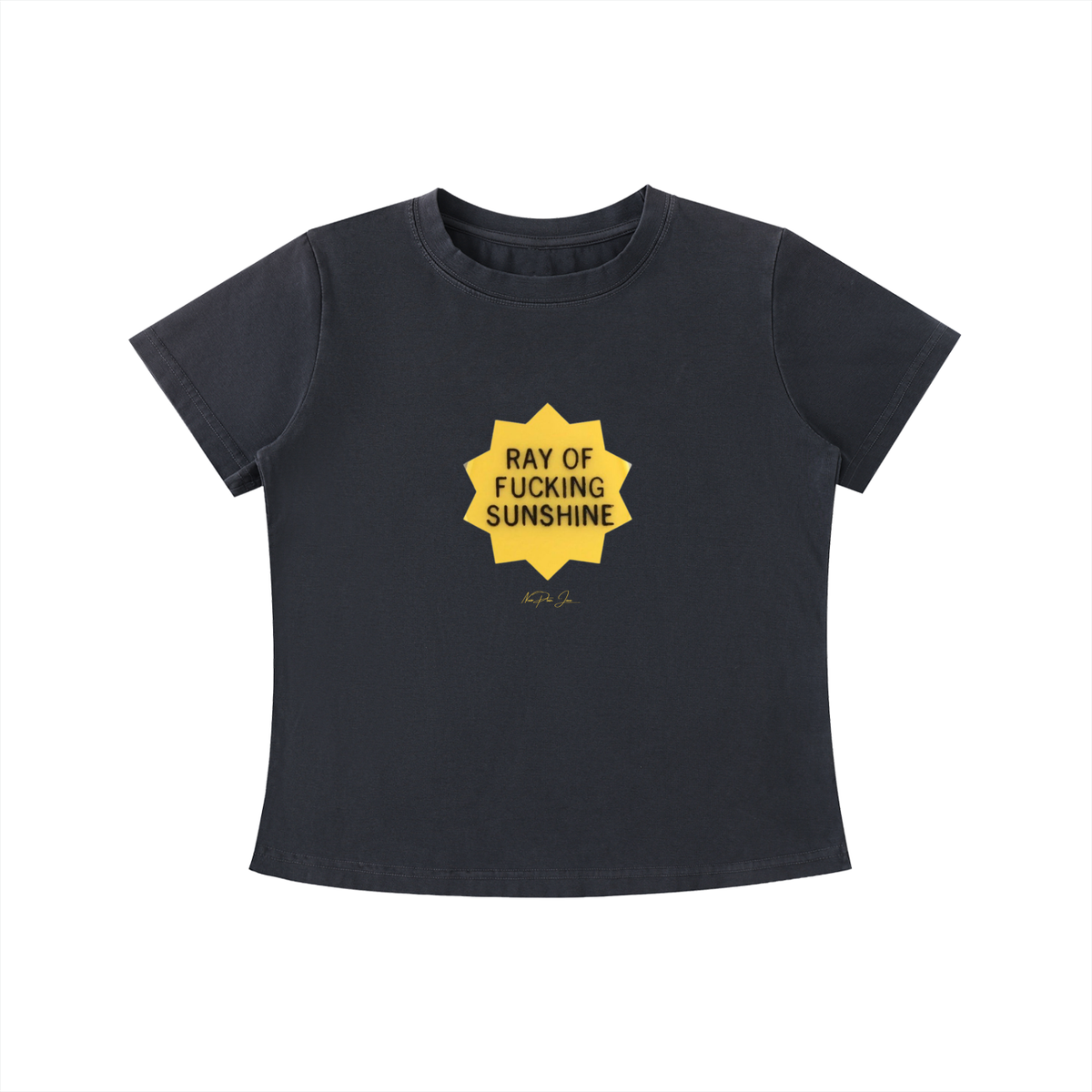 Ray Of F**king Sunshine Vintage Baby Tee