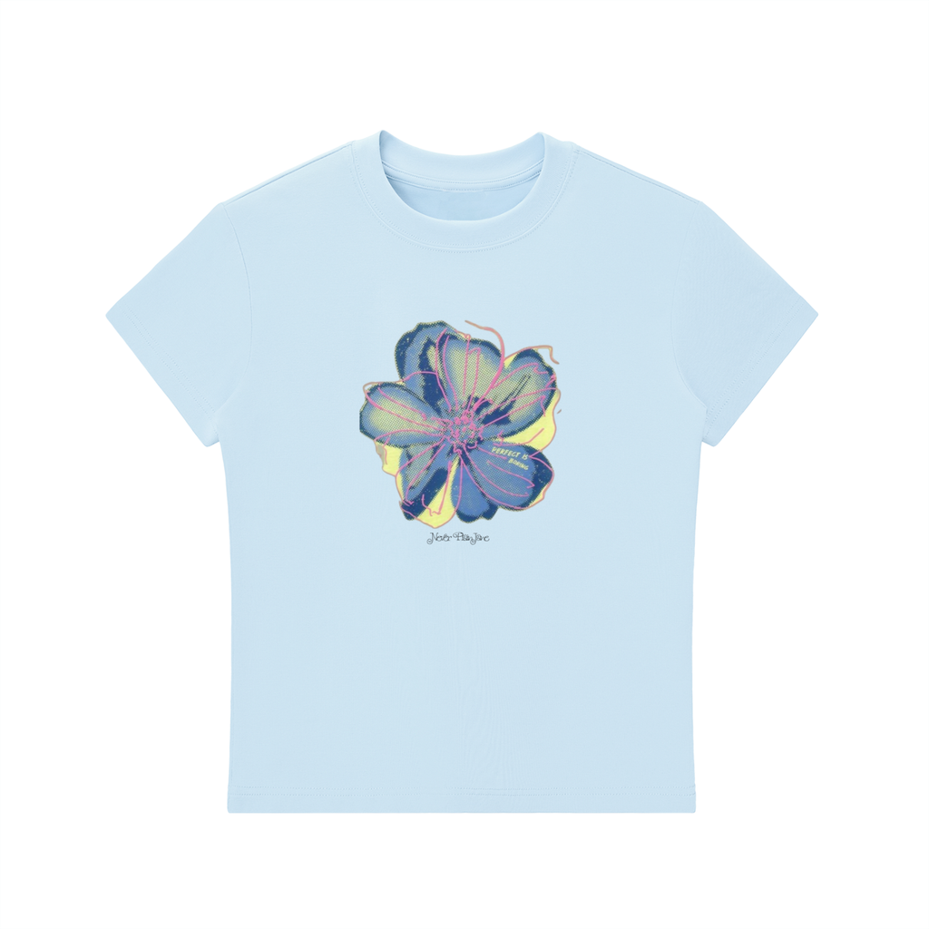 Perfect Is Boring Fitted Tee