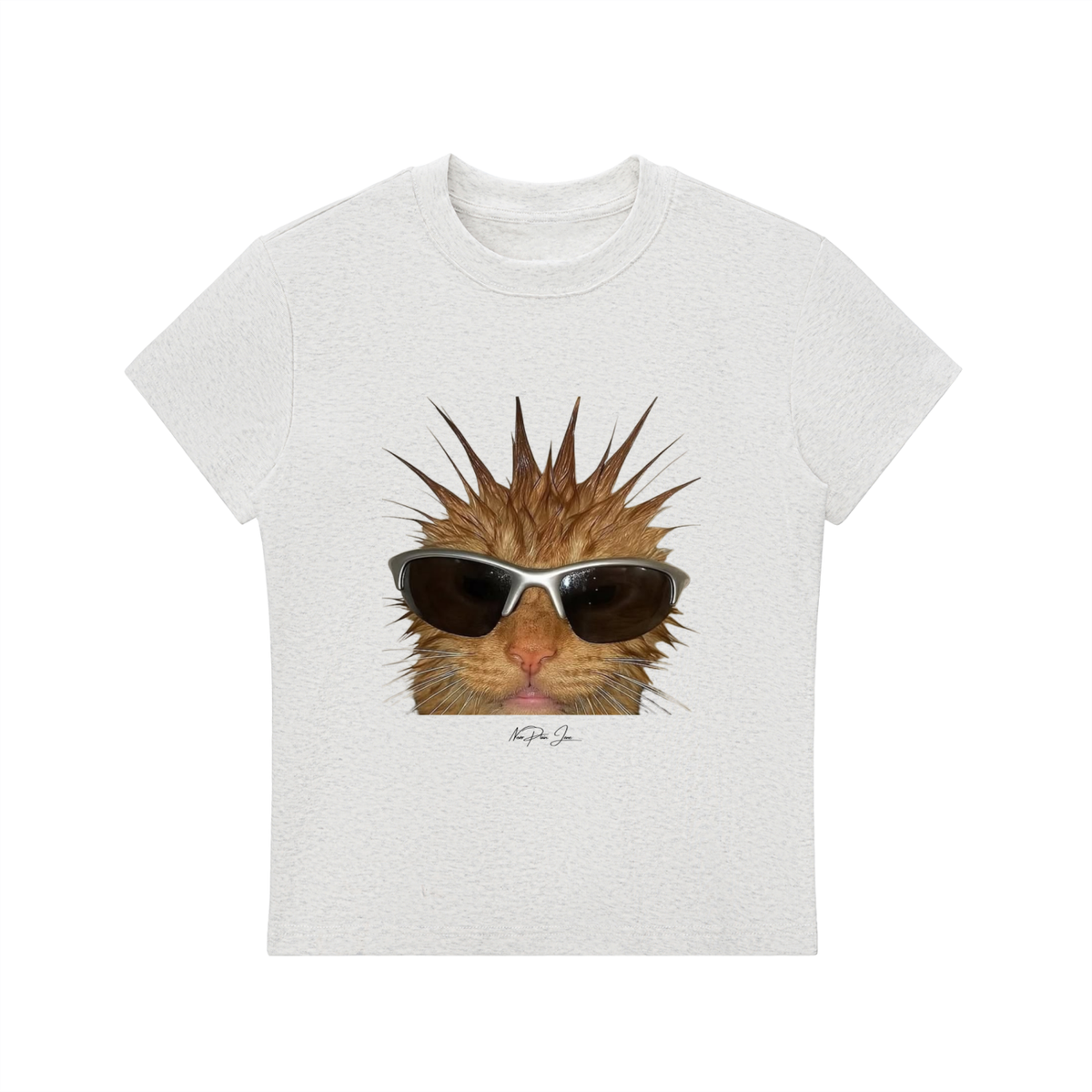 Cool Kitty Fitted Tee