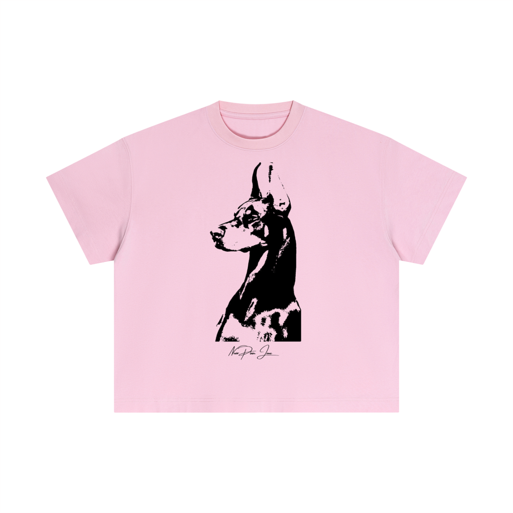 Doberman Everyday Cotton Boxy Tee