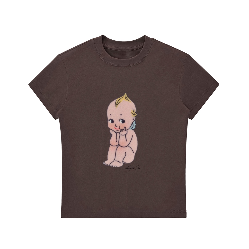 Cutie Pie Fitted Tee