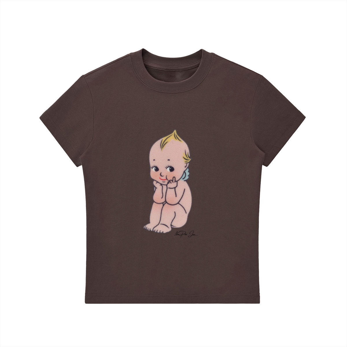 Cutie Pie Fitted Tee
