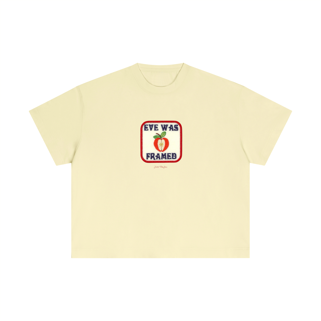 Eve Was Framed Everyday Cotton Boxy Tee