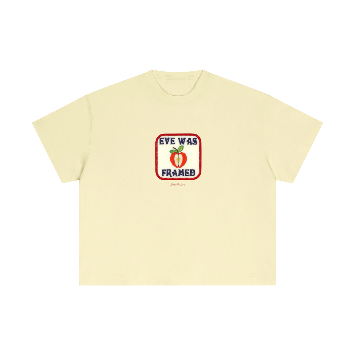 Eve Was Framed Everyday Cotton Boxy Tee