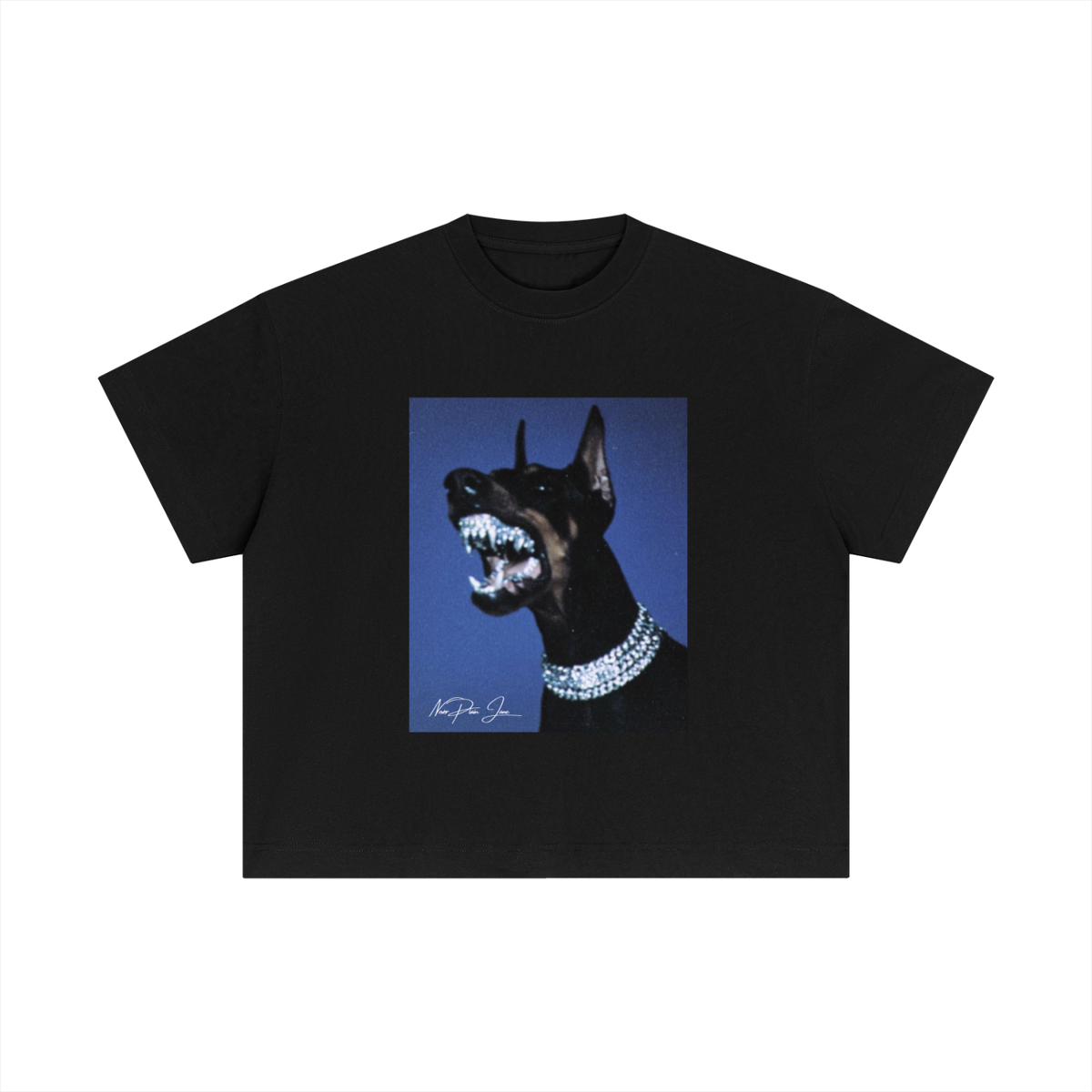 Drippin Everyday Cotton Boxy Tee