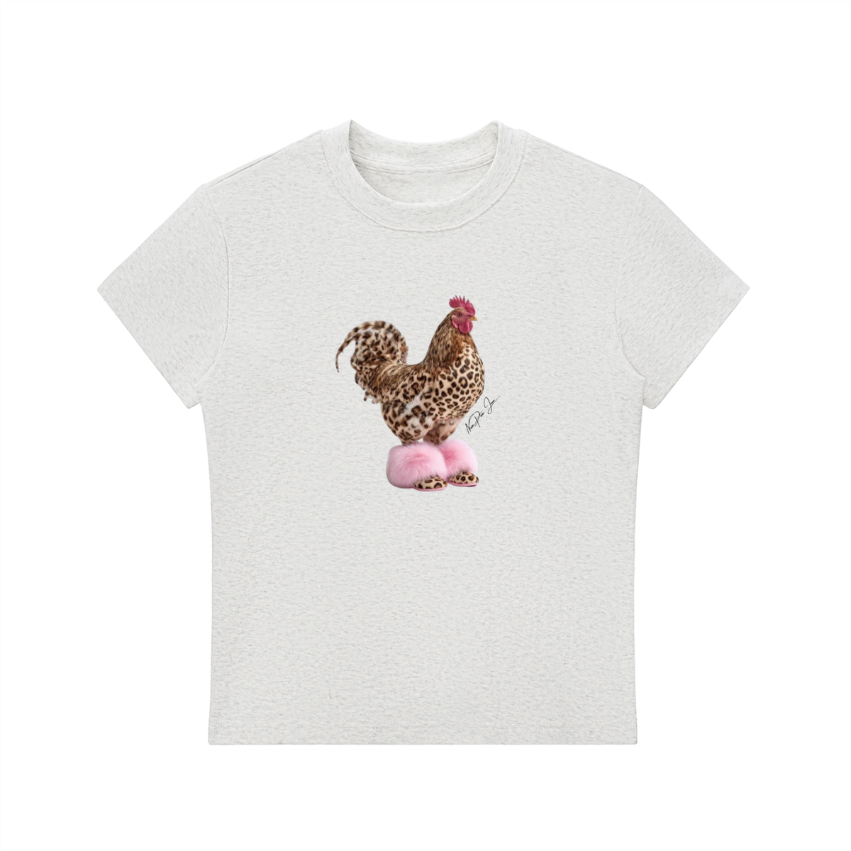 Henny Fitted Tee