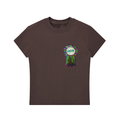 Freak Glitter Badge Fitted Tee