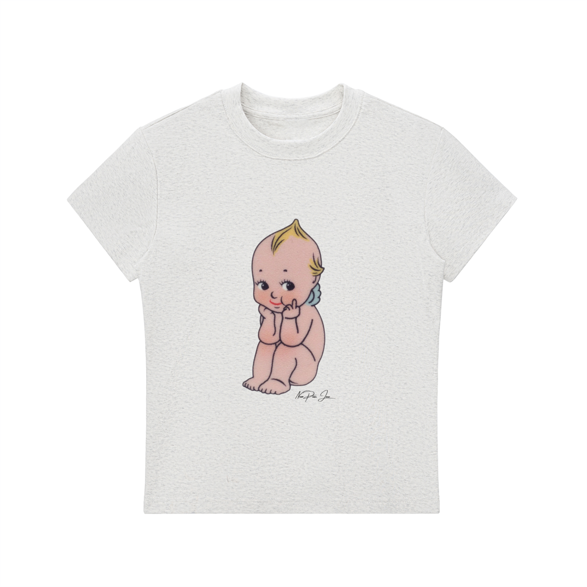 Cutie Pie Fitted Tee