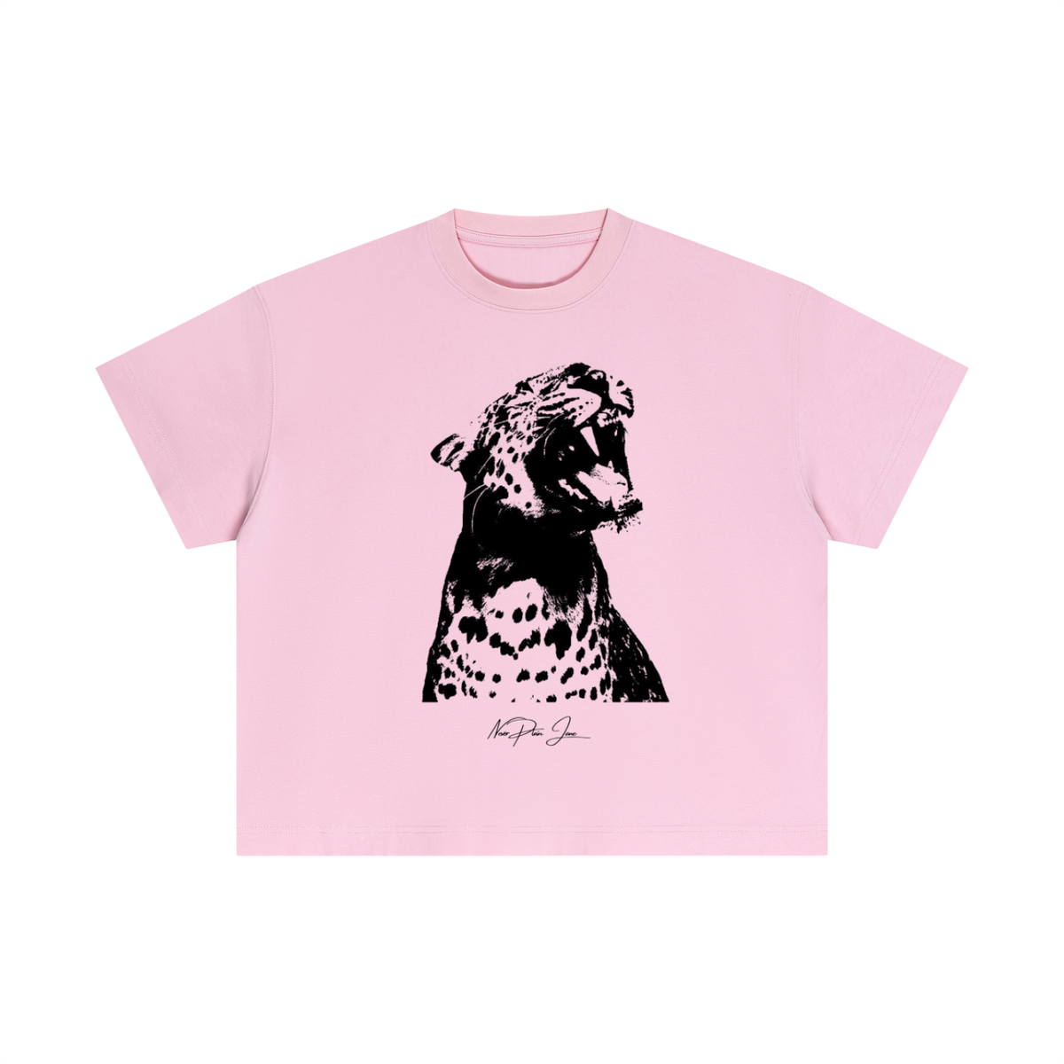 Big Kitty Everyday Cotton Boxy Tee