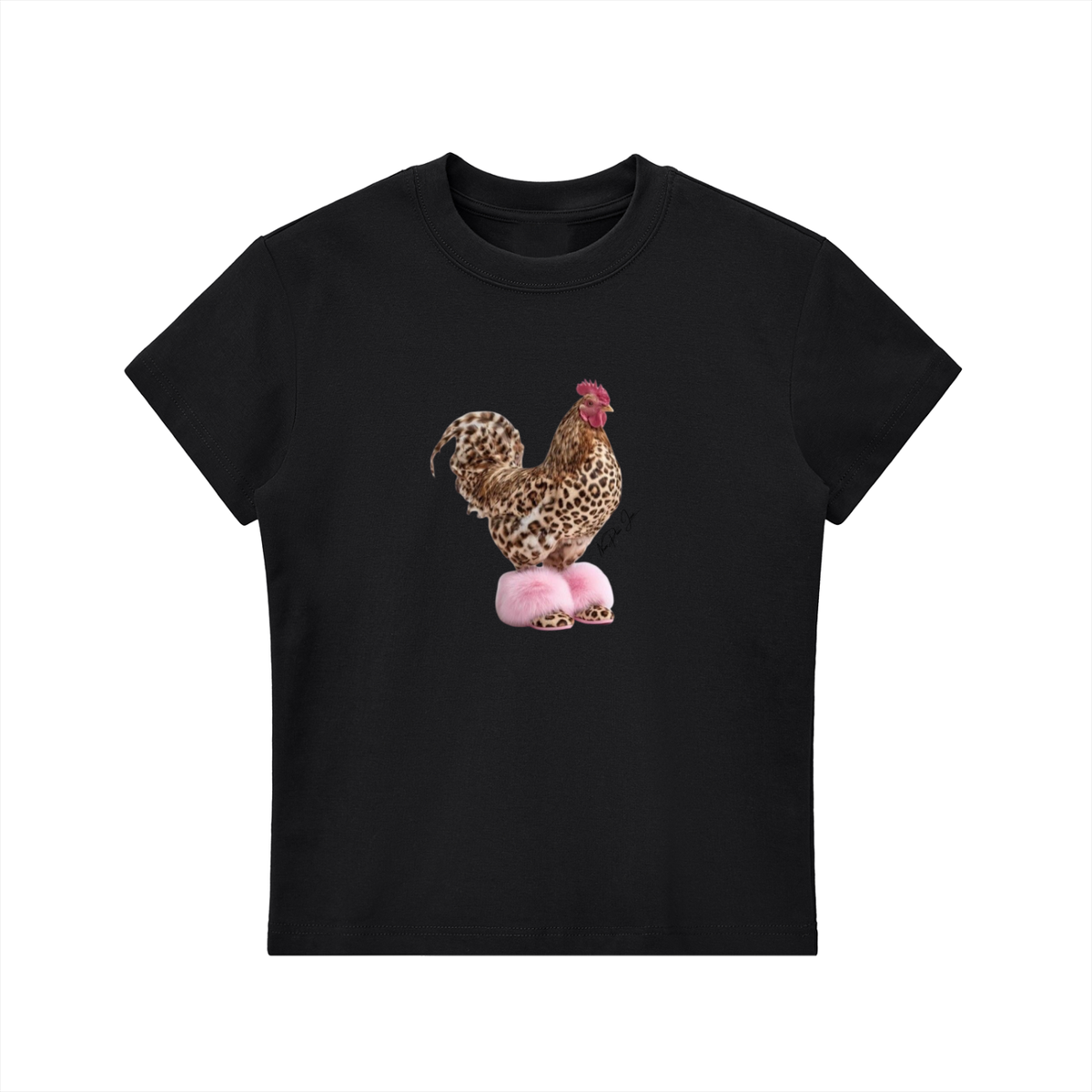 Henny Fitted Tee