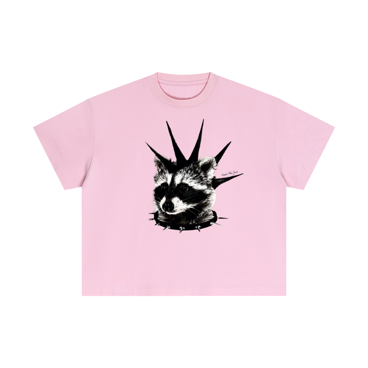 Punk Raccoon Everyday Cotton Boxy Tee