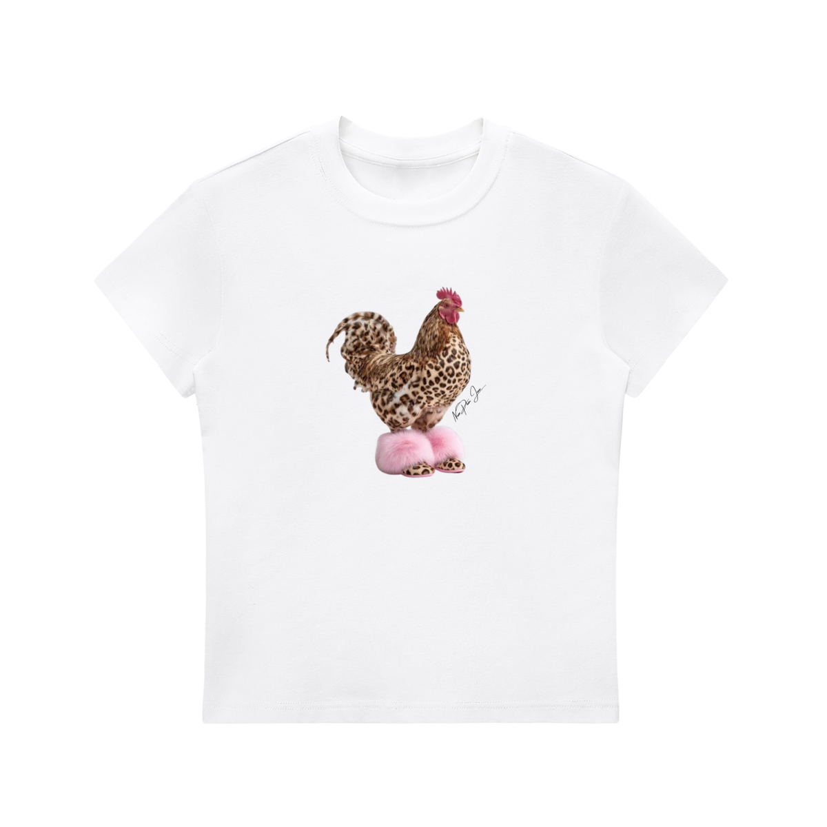Henny Fitted Tee