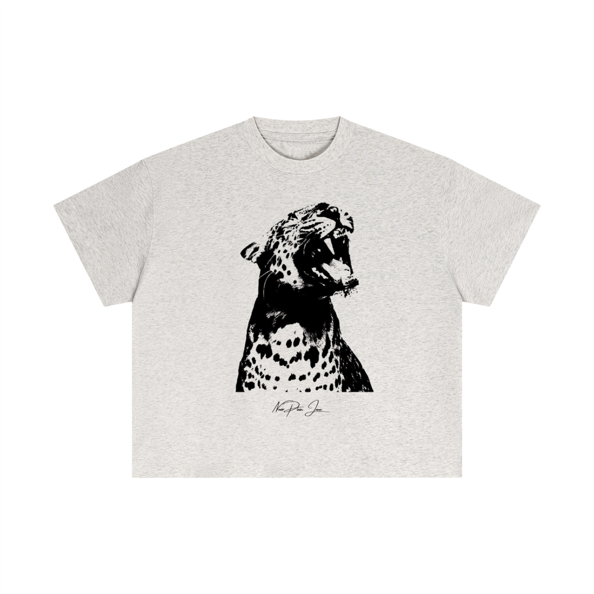 Big Kitty Everyday Cotton Boxy Tee