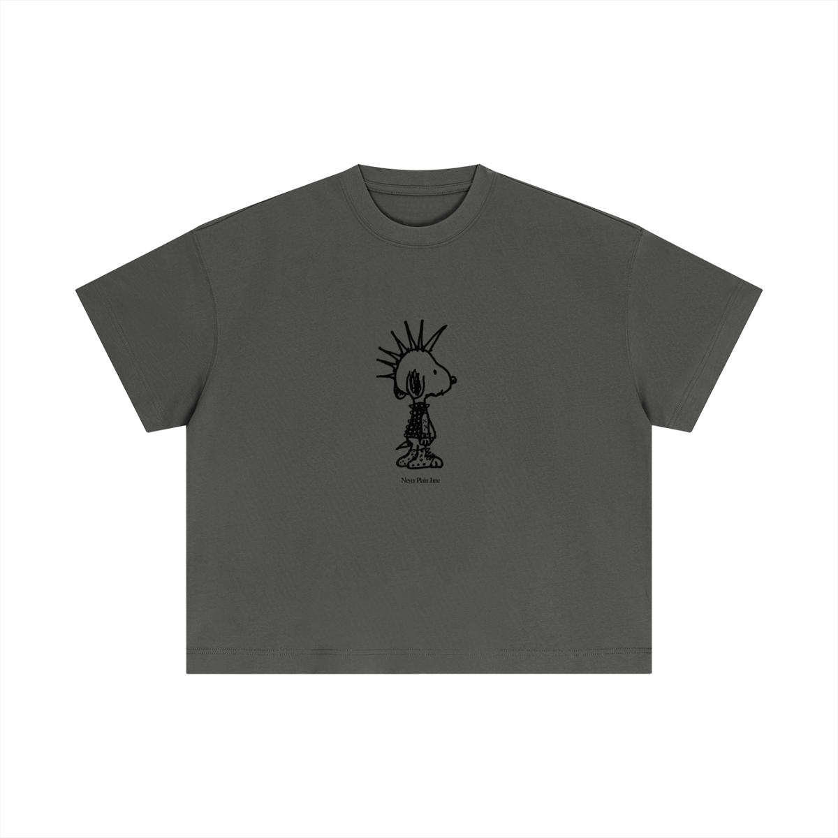 Punk Snoop Everyday Cotton Boxy Tee