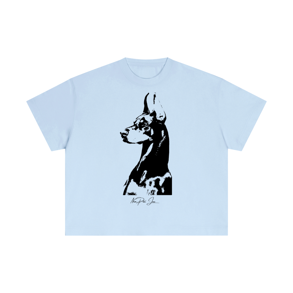 Doberman Everyday Cotton Boxy Tee