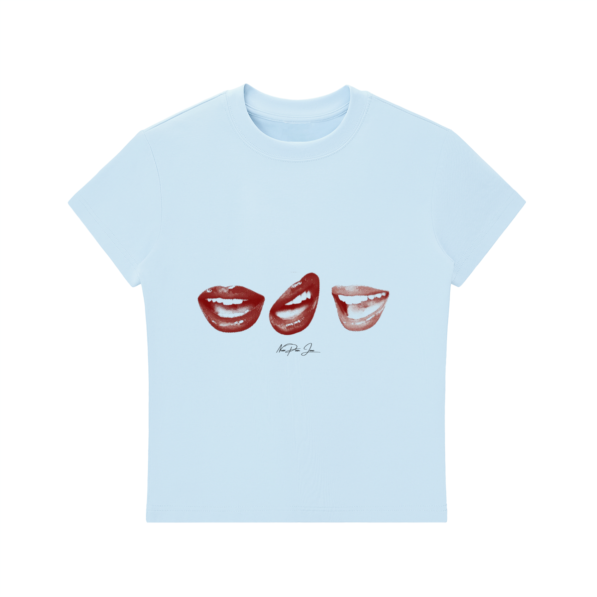 Getting Lippy Fitted Tee