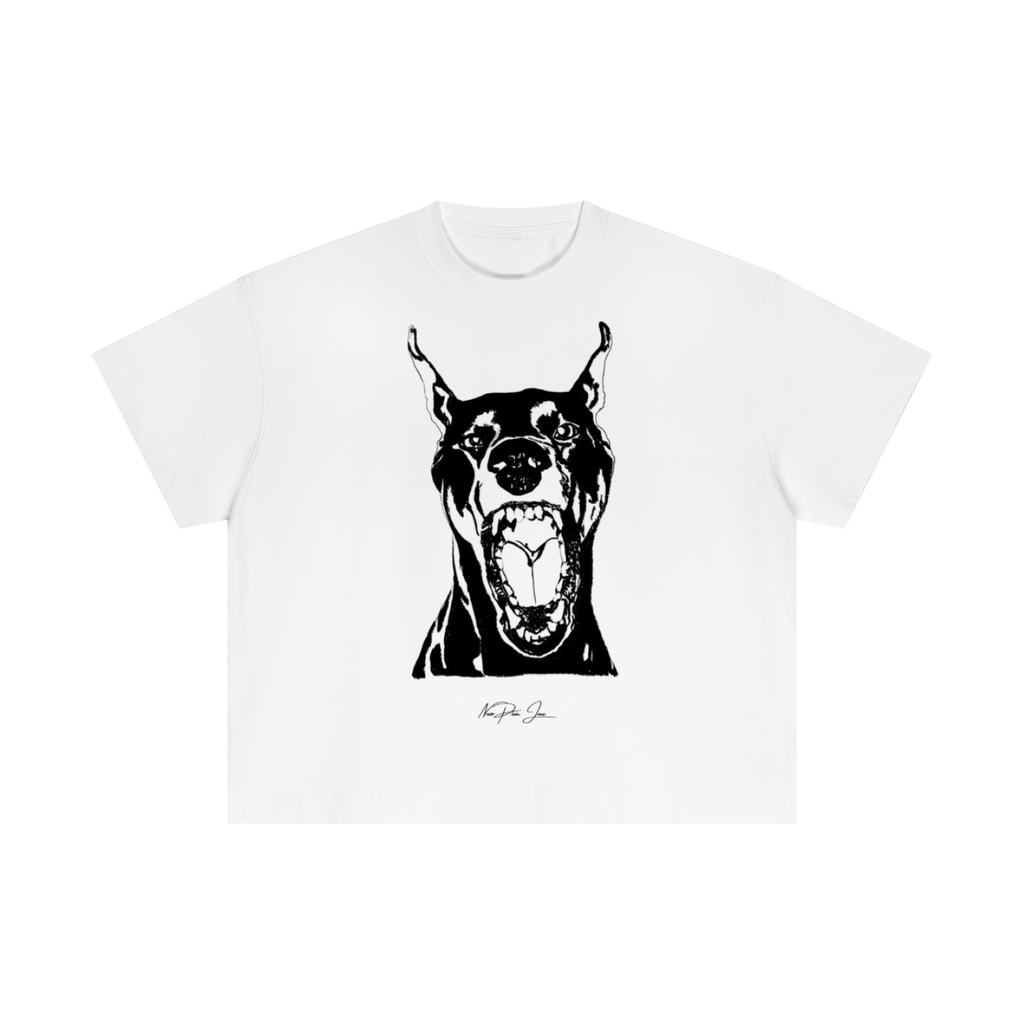 All Bark, All Bite Everyday Cotton Boxy Tee