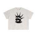 Punk Raccoon Everyday Cotton Boxy Tee