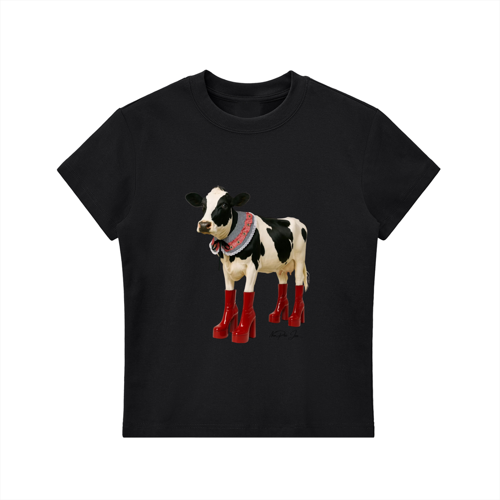Miss Daisy Fitted Tee