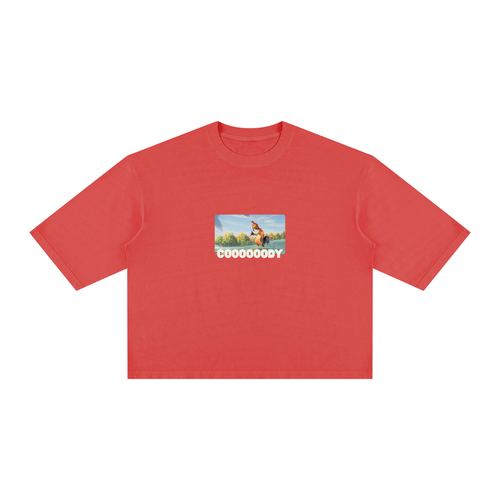 Cooody! Vintage Wash Boxy Tee