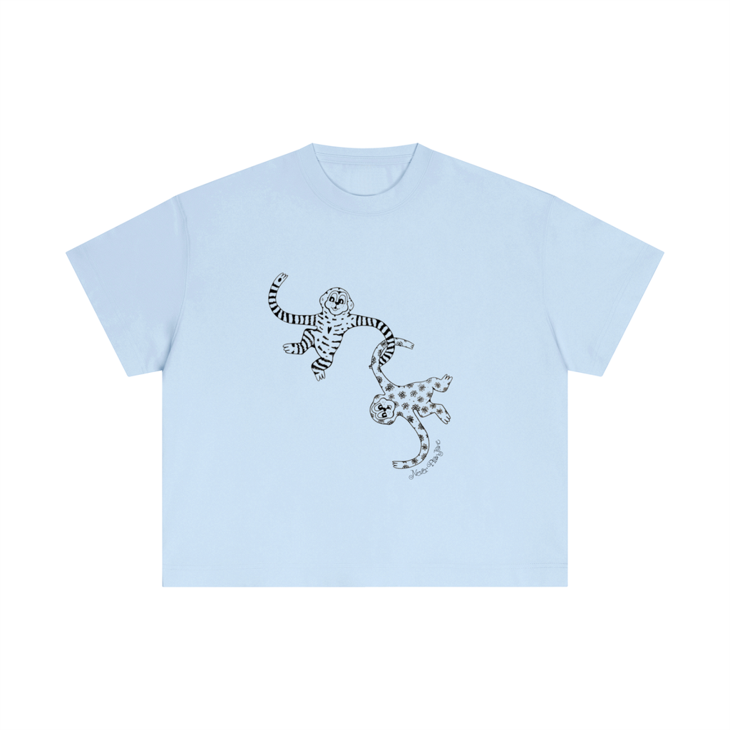 Monkey Business Everyday Cotton Boxy Tee