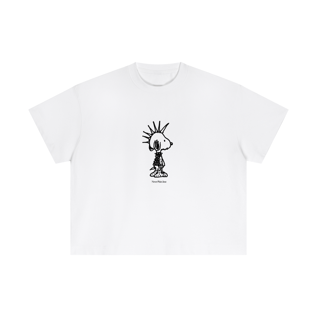 Punk Snoop Everyday Cotton Boxy Tee