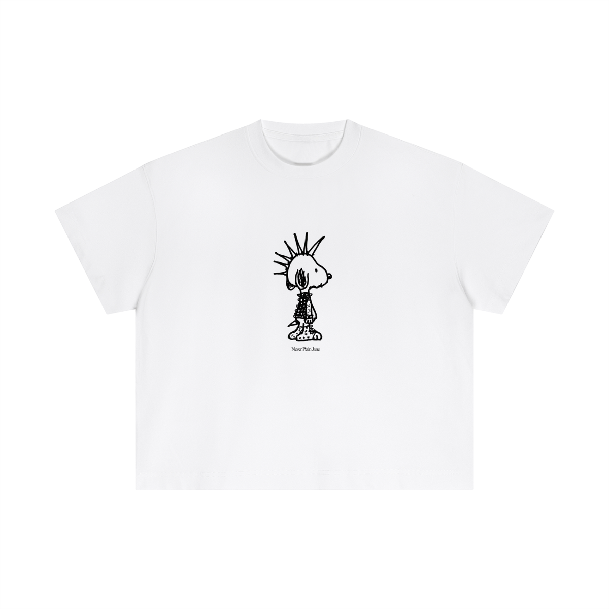 Punk Snoop Everyday Cotton Boxy Tee