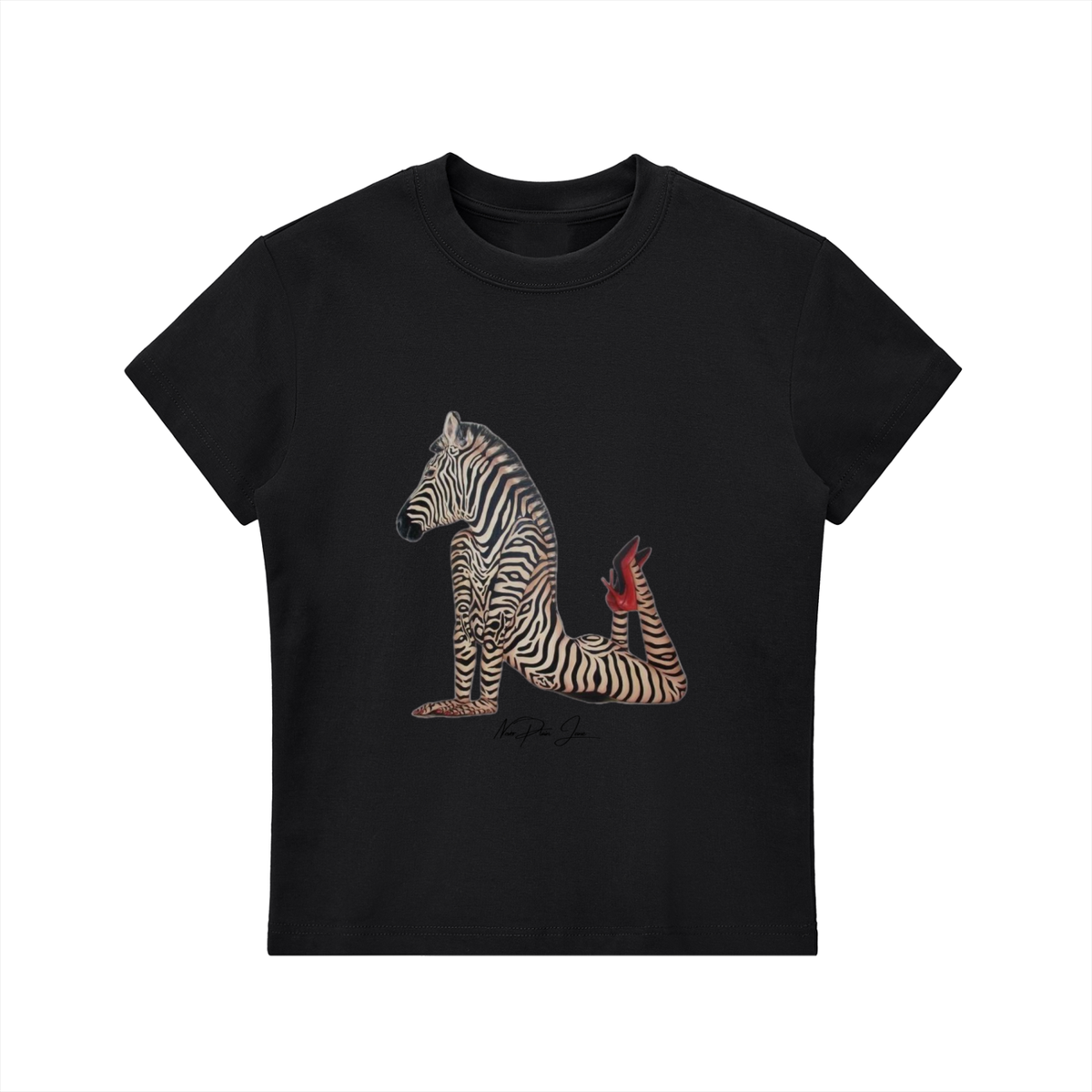 Lady Zee Fitted Tee