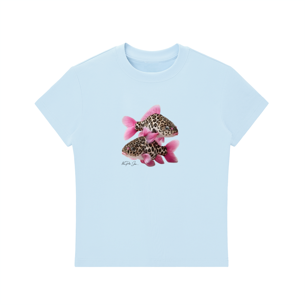 Fishy Friends Fitted Tee
