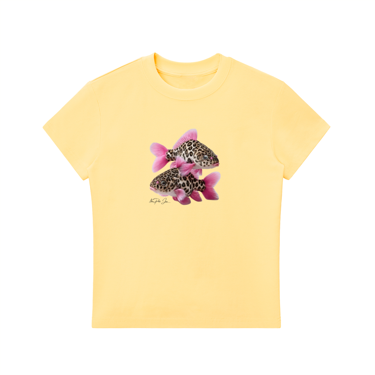Fishy Friends Fitted Tee