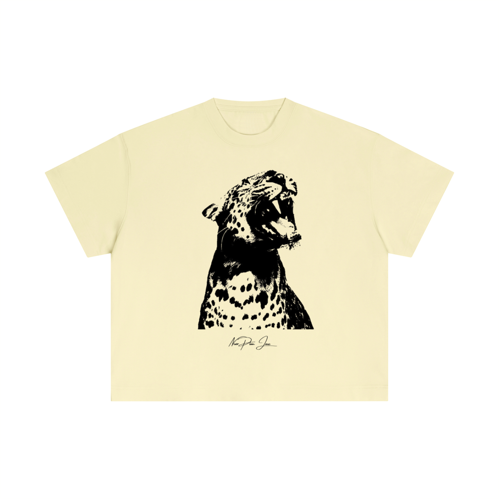 Big Kitty Everyday Cotton Boxy Tee