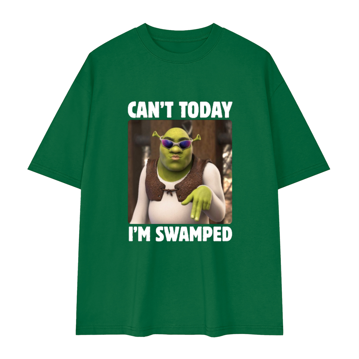 Im Swamped Loose Cotton Tee