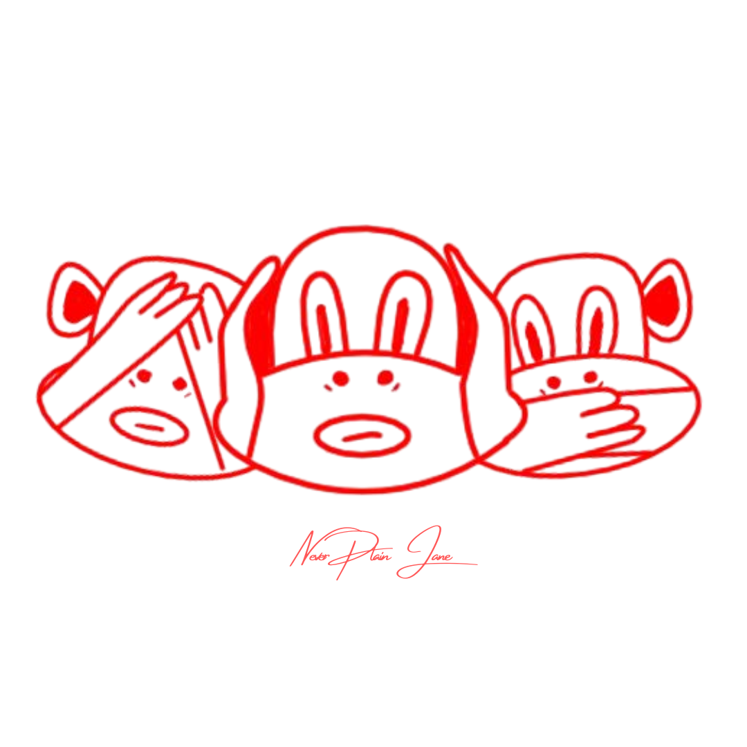 No Evil graphic